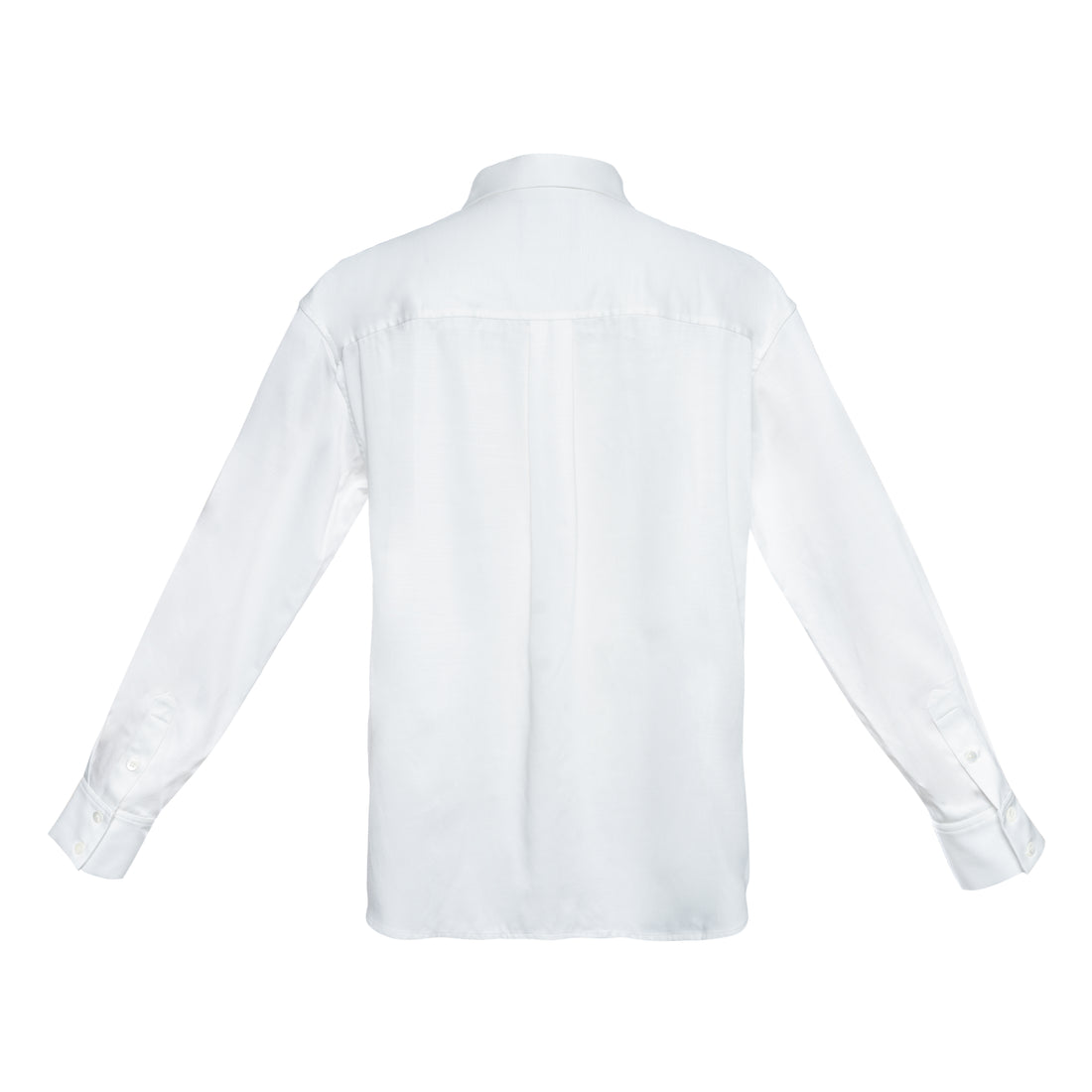 Pleated Cutout Long Sleeve Shirt