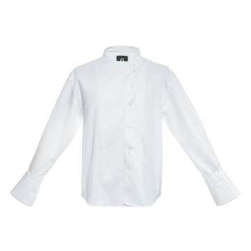 Yinyang Long Sleeves Shirt (White)