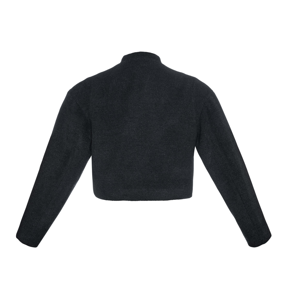 Cropped "Mao" Jacket （Wool）