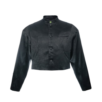 Cropped "Mao" Jacket