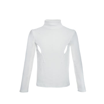 Classic Cutout Turtleneck