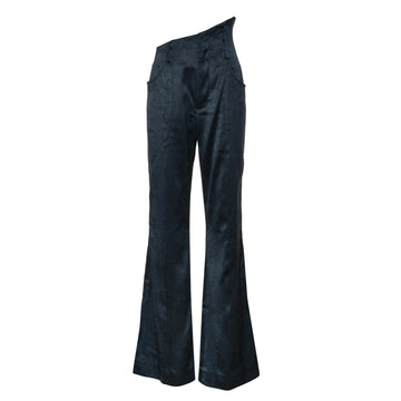 Asymmetric Waist Trousers