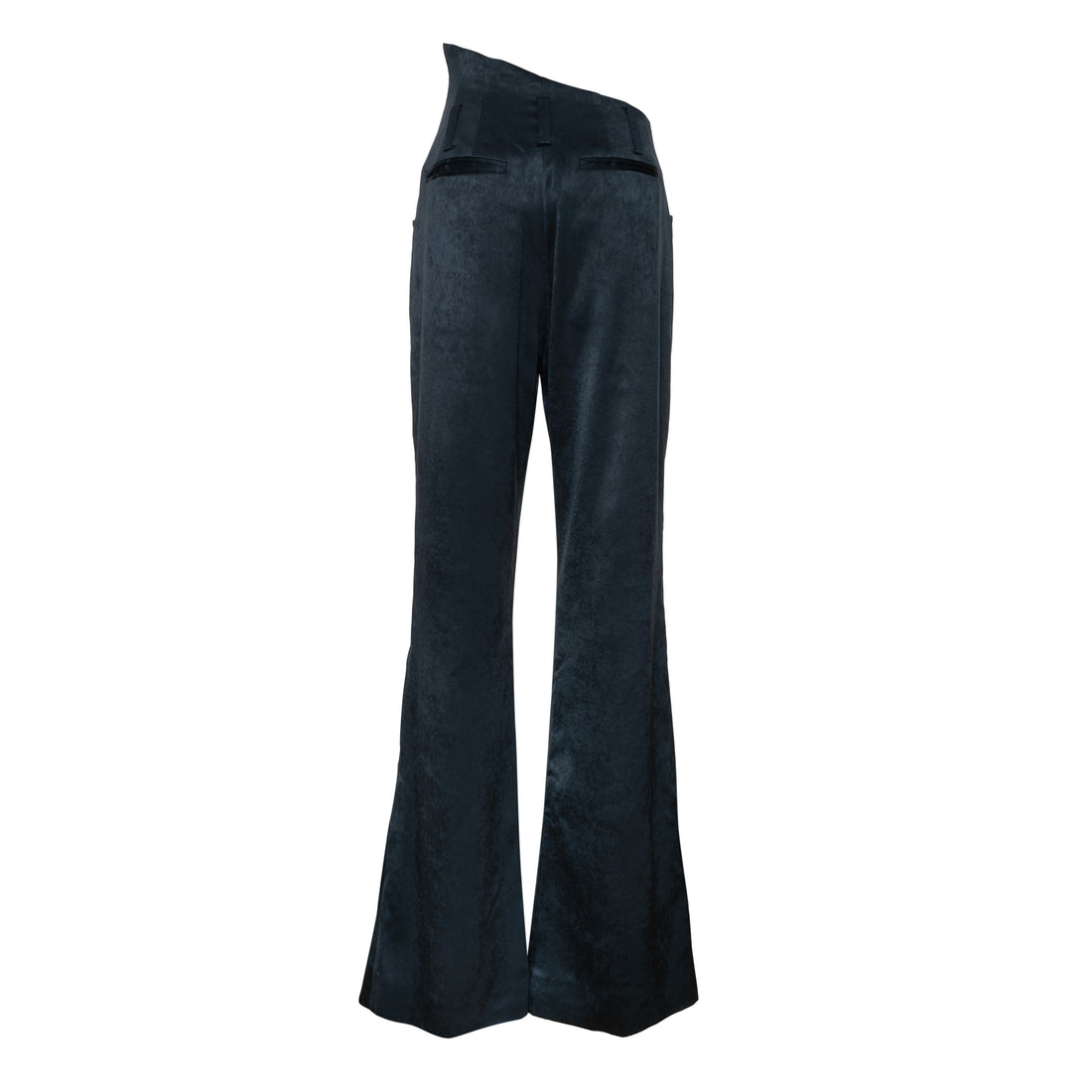 Asymmetric Waist Trousers